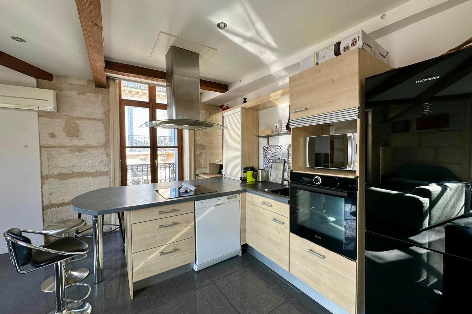 The Duplex- Air-Conditioned 3 Bedrooms In The Center Of Montpellier! Exterior foto